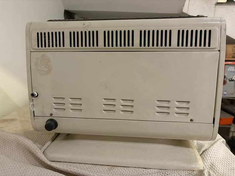 Corona 2 Heating Plates Gas Heater 380 Auto 4