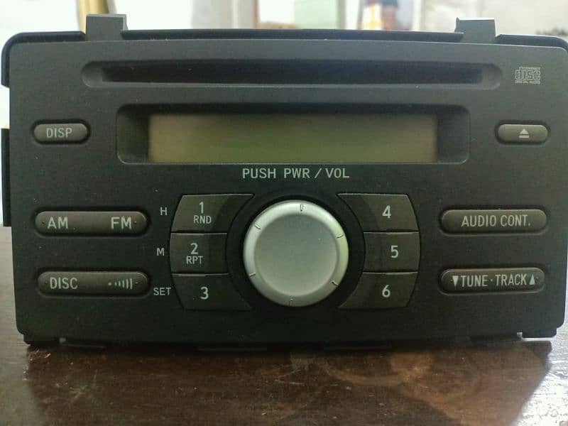 DAIHATSU Audio player 0