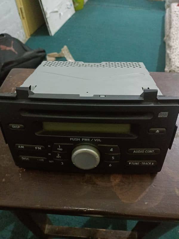 DAIHATSU Audio player 1