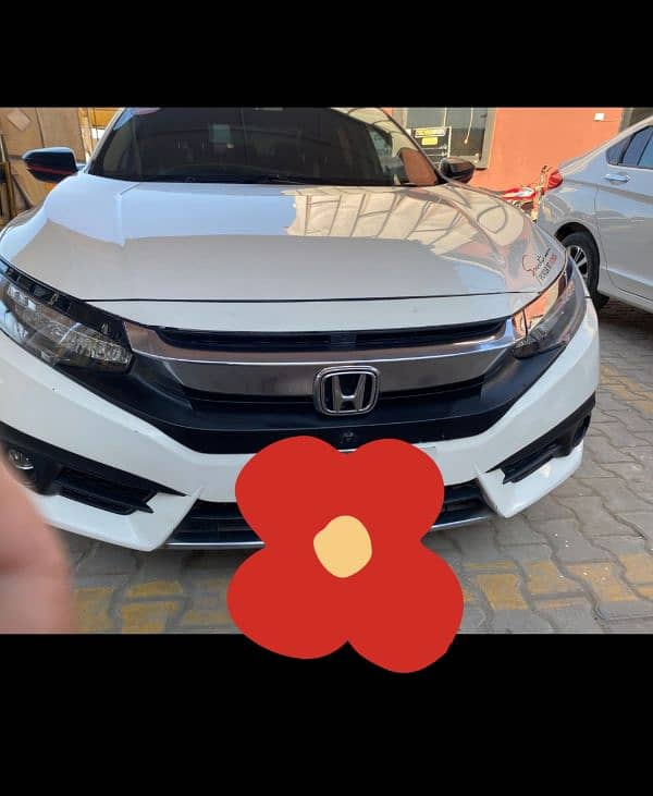 Honda Civic Oriel 2018 3