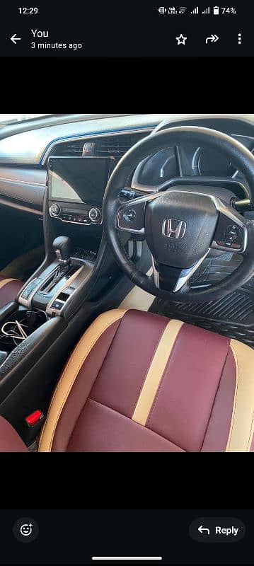 Honda Civic Oriel 2018 8