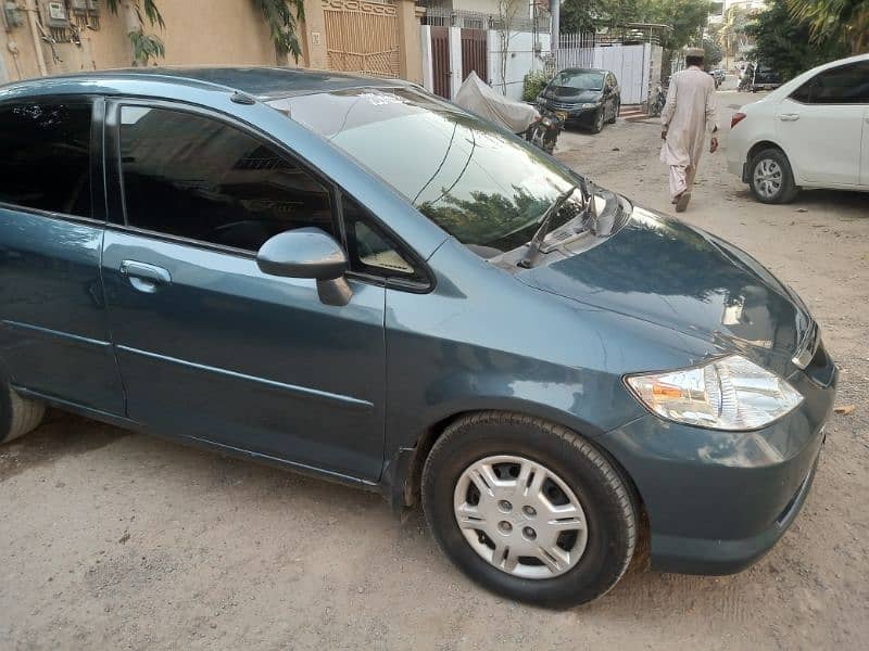 Honda City IDSI 2004 5