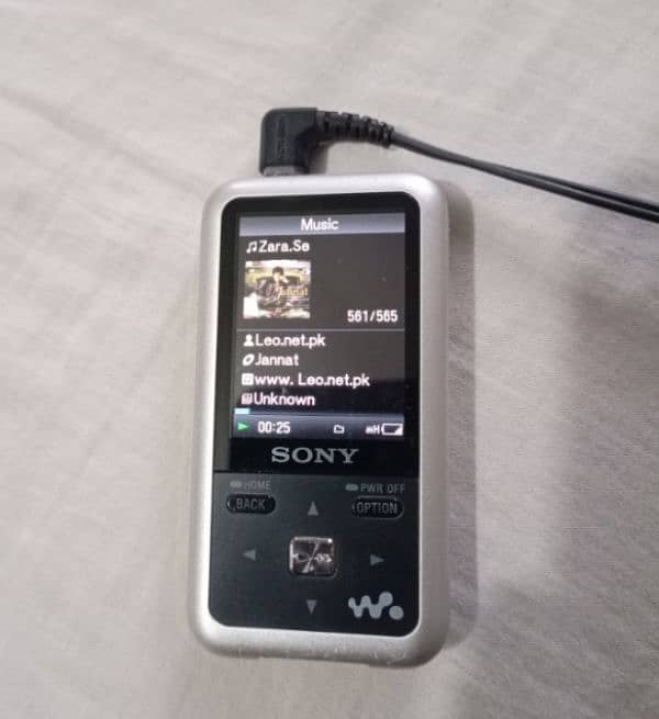 Sony Wakman Digital Media Player 0