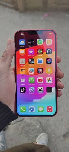 iphone 14plus red edition 128GB