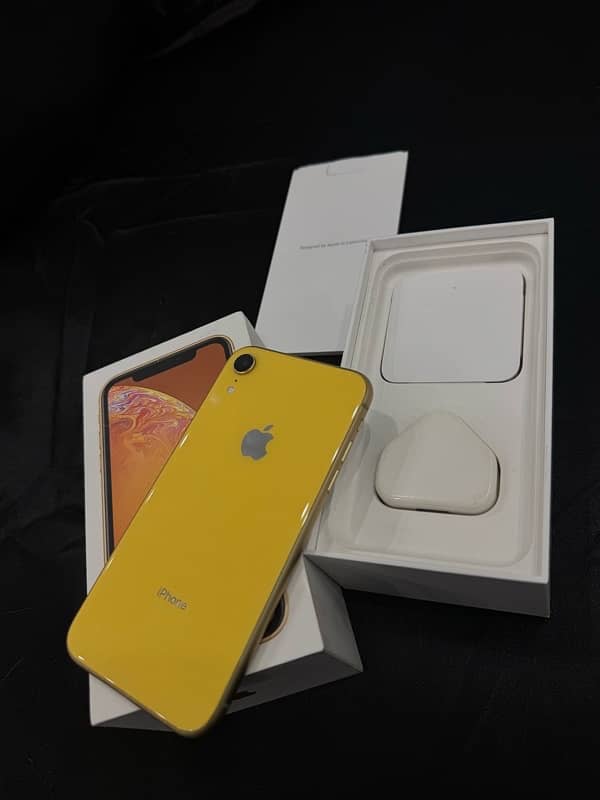 iphone xr 128gb Dual Pta Approved Waterpack 0