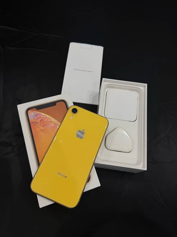 iphone xr 128gb Dual Pta Approved Waterpack 1