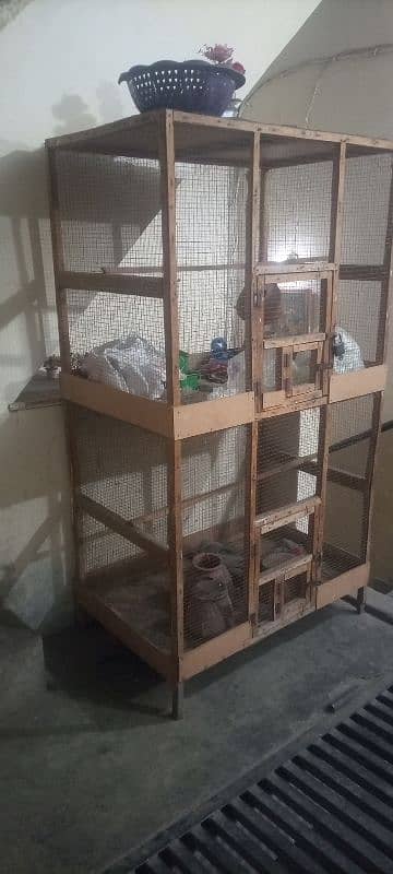 cage 6ft hight by 3 dual portion 2