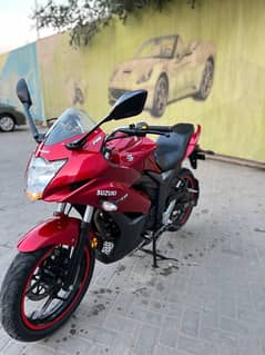 model Suzuki gixxer 2019 Model