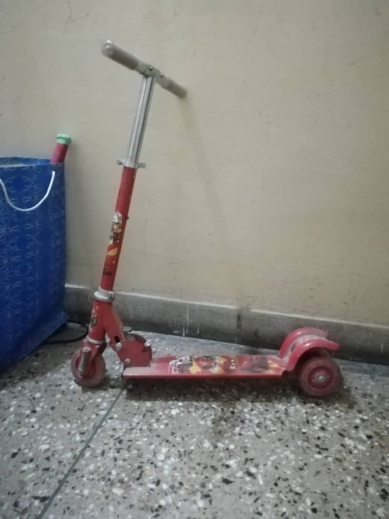 Kids Scooty 0