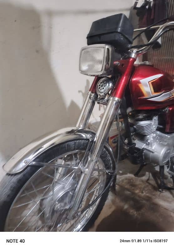 Honda CG 125 1