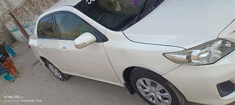 Toyota Corolla XLI 2011 1