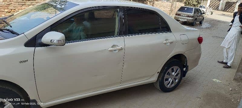 Toyota Corolla XLI 2011 3