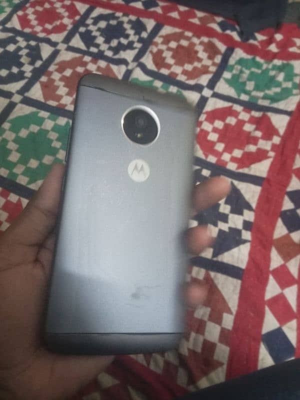 Motorola E4 plus PTA Approved 1