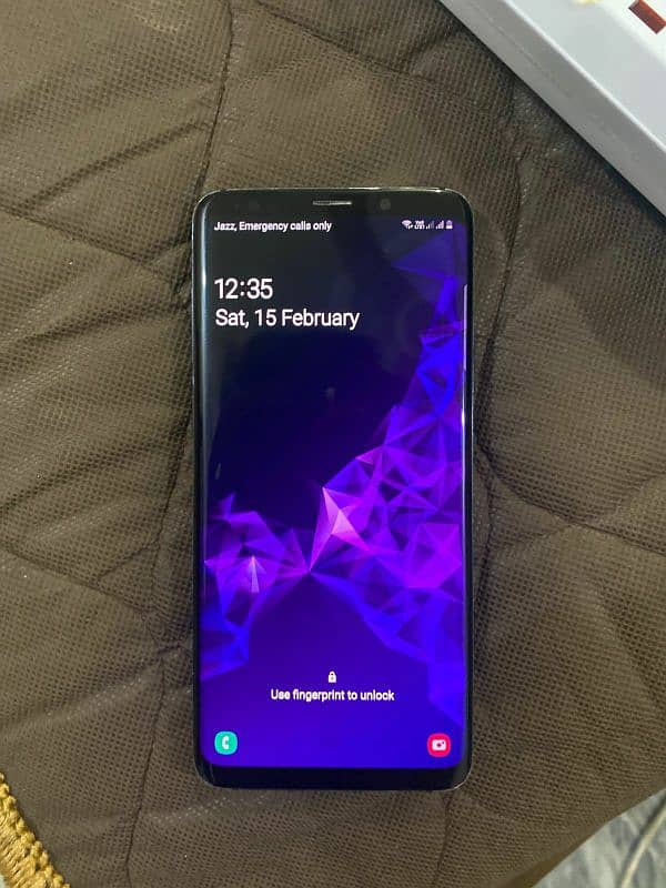 GALAXY S9 PLUS 64 GB PTA APPROVED 5