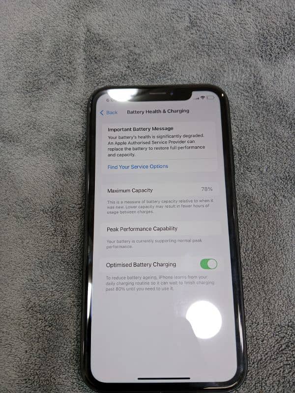 iphone xr waterpack original phone all ok 5