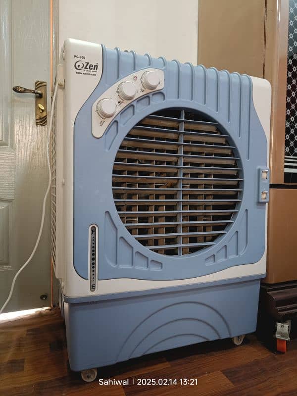 Zen Air Cooler Power Blowing 1