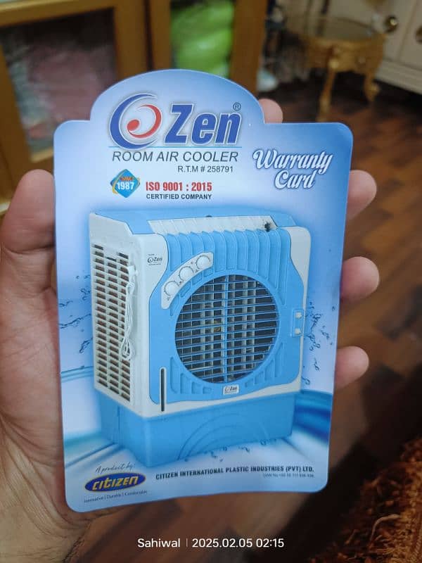 Zen Air Cooler Power Blowing 5