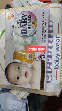 soft touch baby lotion kit