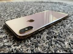 iPhone xs factory unlock 64 gb just btry change all ok