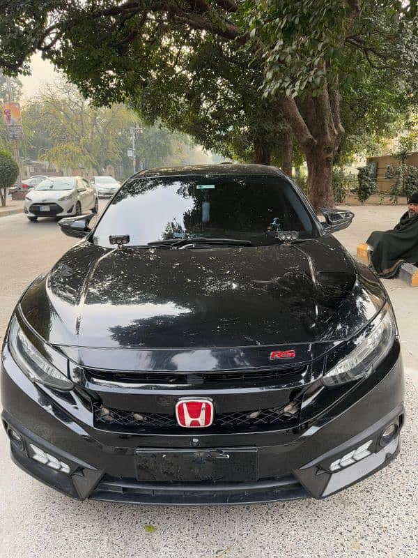 Honda Civic VTi Oriel 2018 0