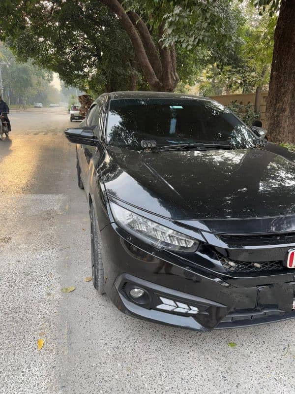 Honda Civic VTi Oriel 2018 2