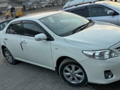 Toyota Corolla XLI 2011 model  2012 shape