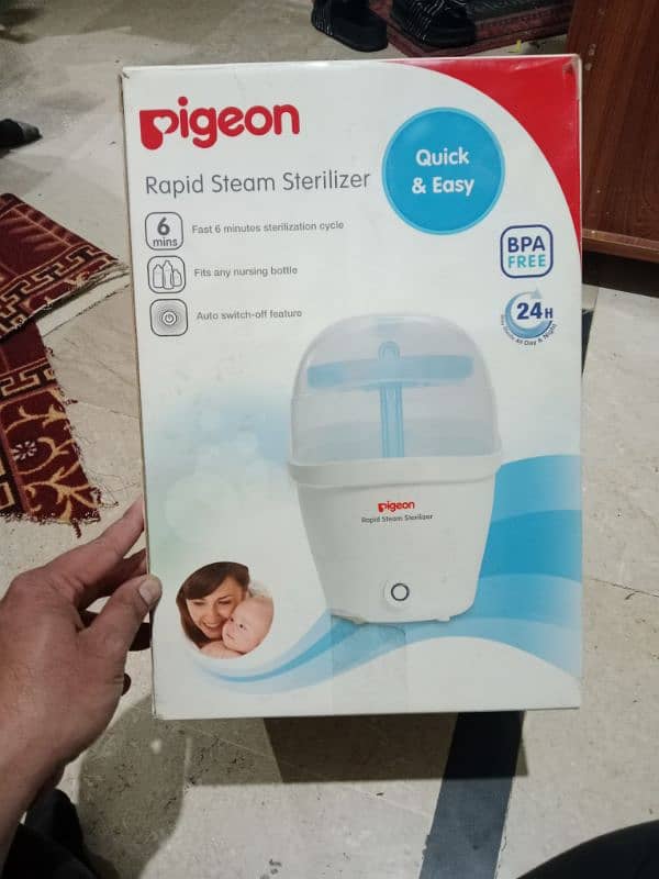 PIGEON Sterilizer 4