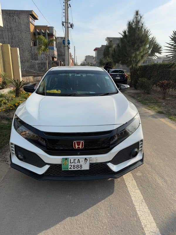 Honda Civic VTi Oriel Prosmatec 2017 (1.8) 2