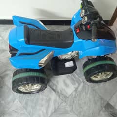 Transformann kids electric car