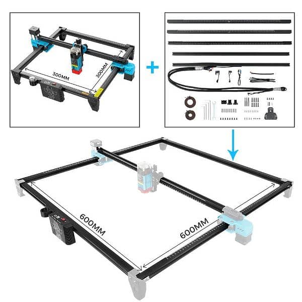 Twotrees TTS-55 Pro Diode Laser Engraver 11