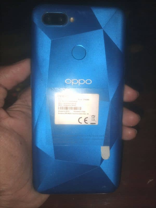 Oppo A12 With Original Charger & Box 0