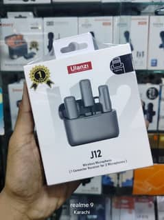 ulanzi microphone for type c or iPhone lightning  | ulanzi j12