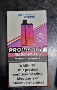 HAYATI PRO ULTRA 15000 puffs imported