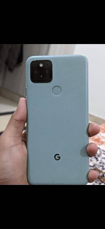 pixel 5 8/128 green color PTA APPROVE 8