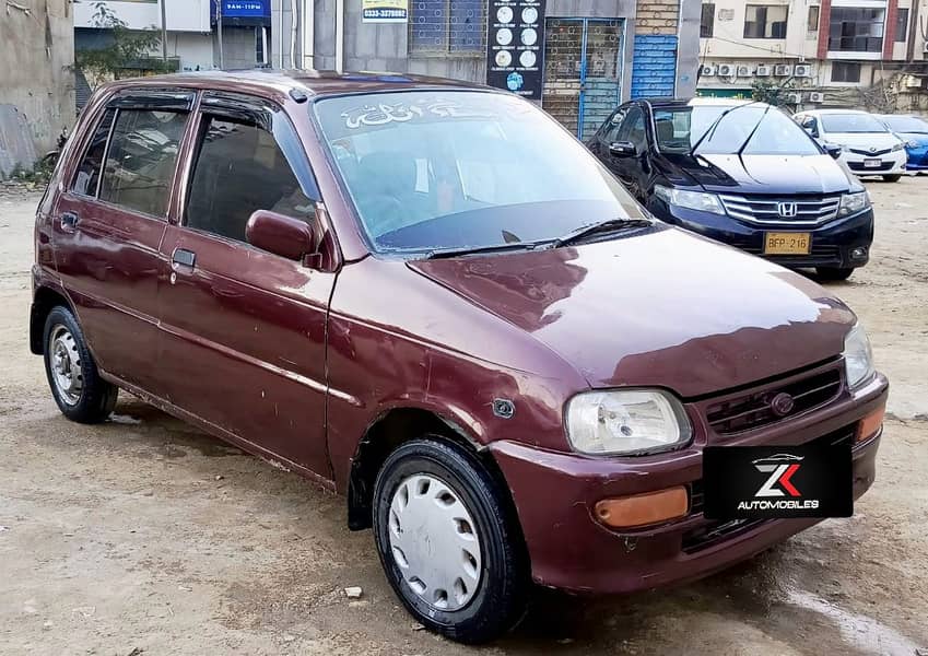 Daihatsu Cuore 2005 0