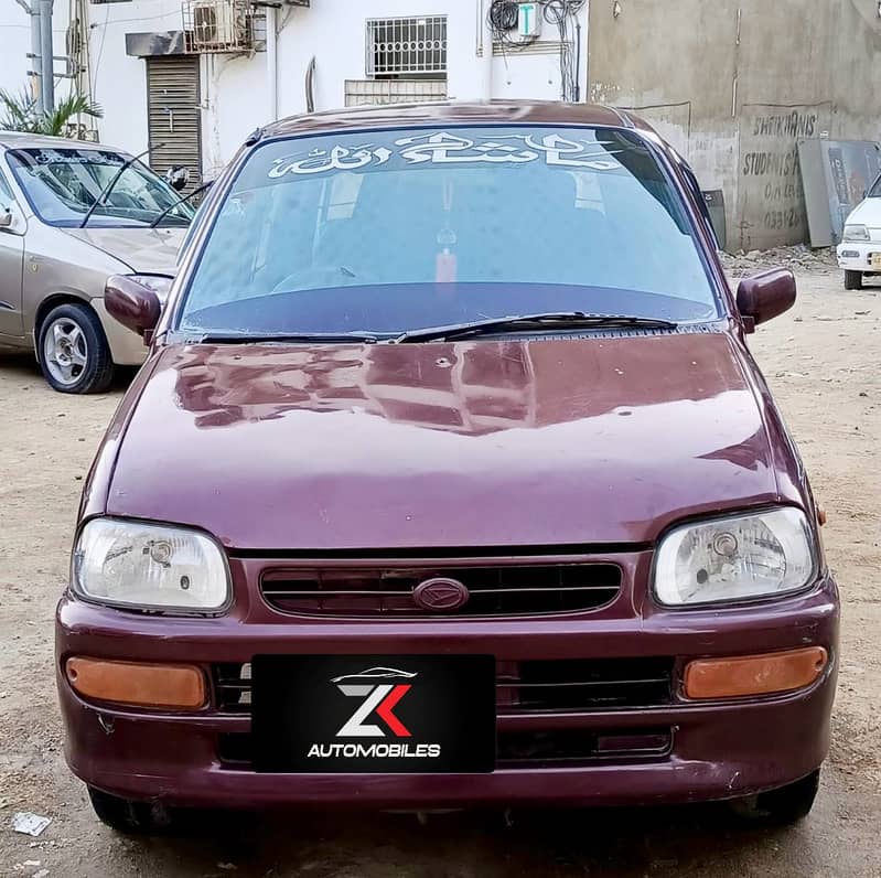 Daihatsu Cuore 2005 1