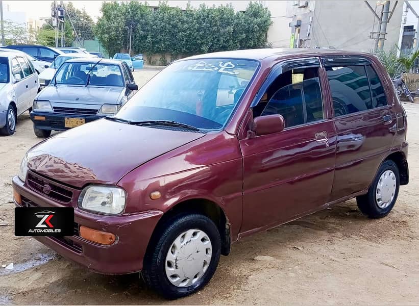 Daihatsu Cuore 2005 2