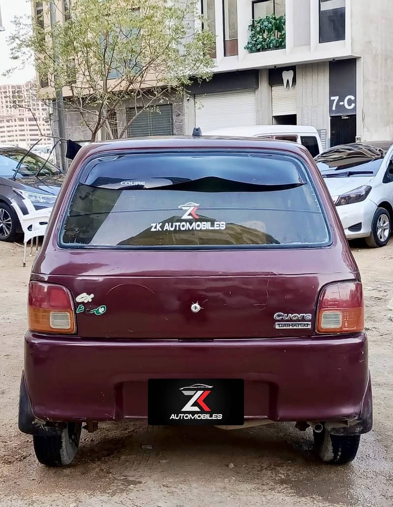 Daihatsu Cuore 2005 4