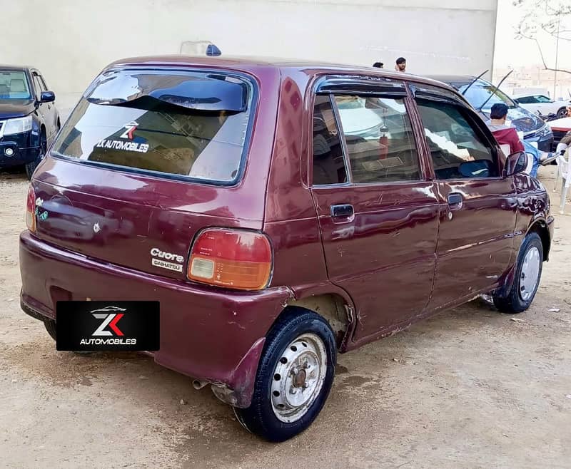 Daihatsu Cuore 2005 5