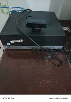 Hp Desktop system for sales (2 months used only)