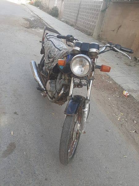 SUZUKI GS 150 URGENT SALE 4