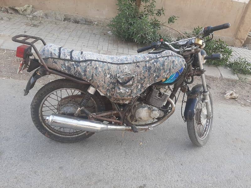 SUZUKI GS 150 URGENT SALE 5