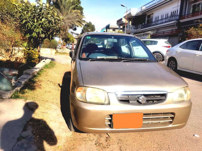 Suzuki Alto VXR 2007 0