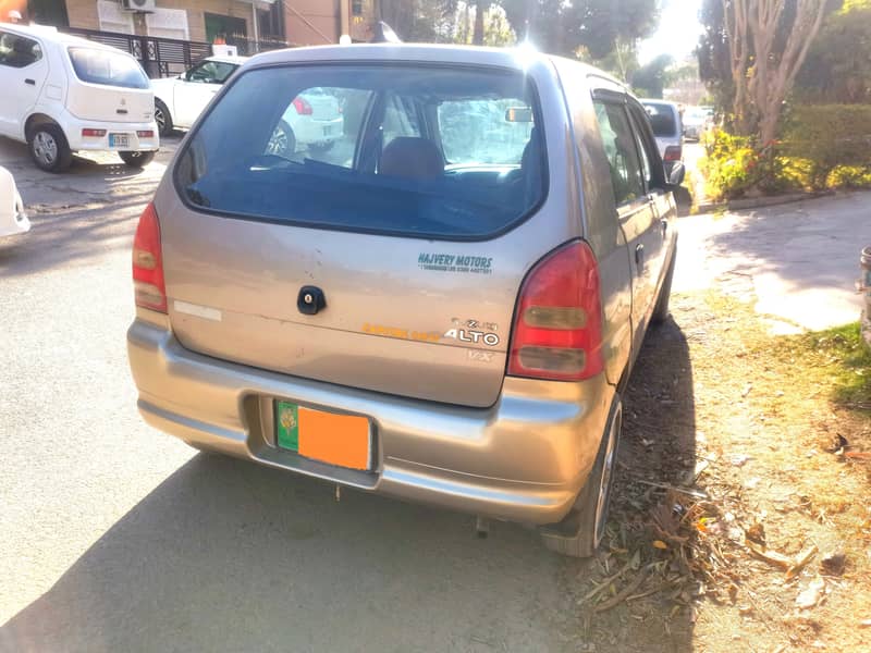 Suzuki Alto VXR 2007 3