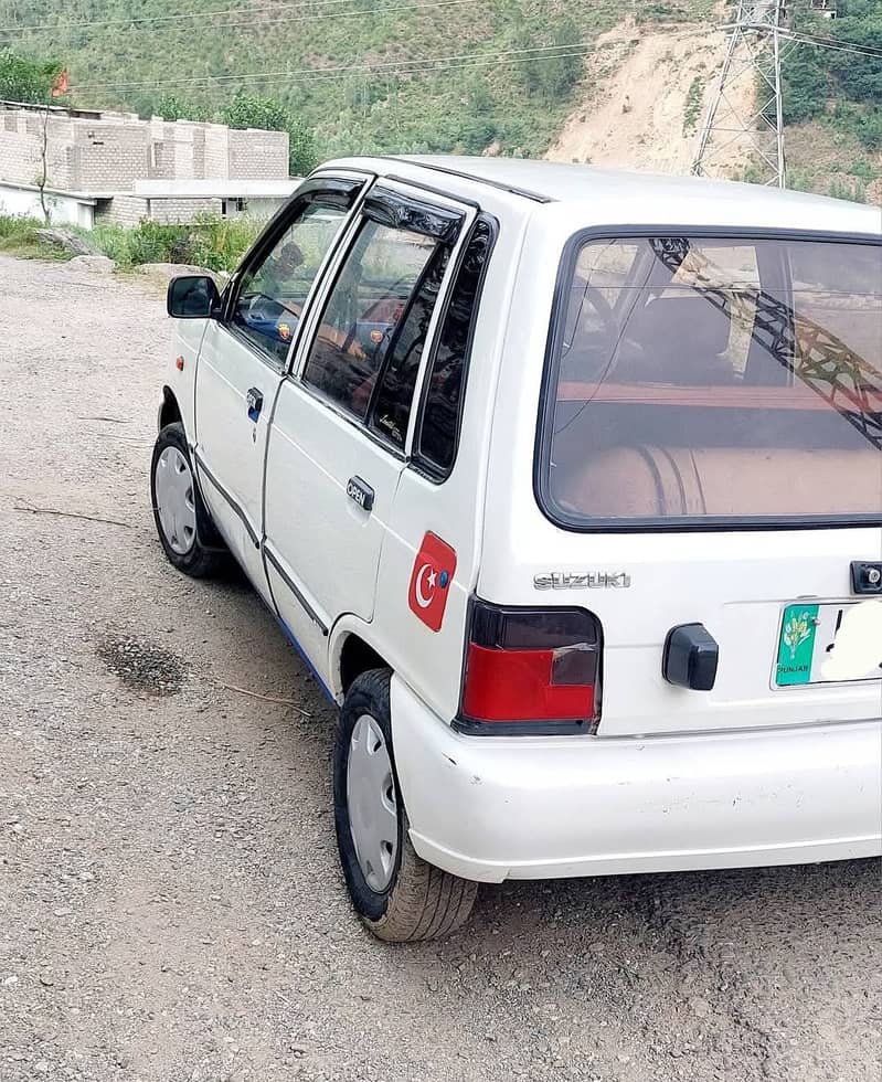 Suzuki Mehran VX 2008 3