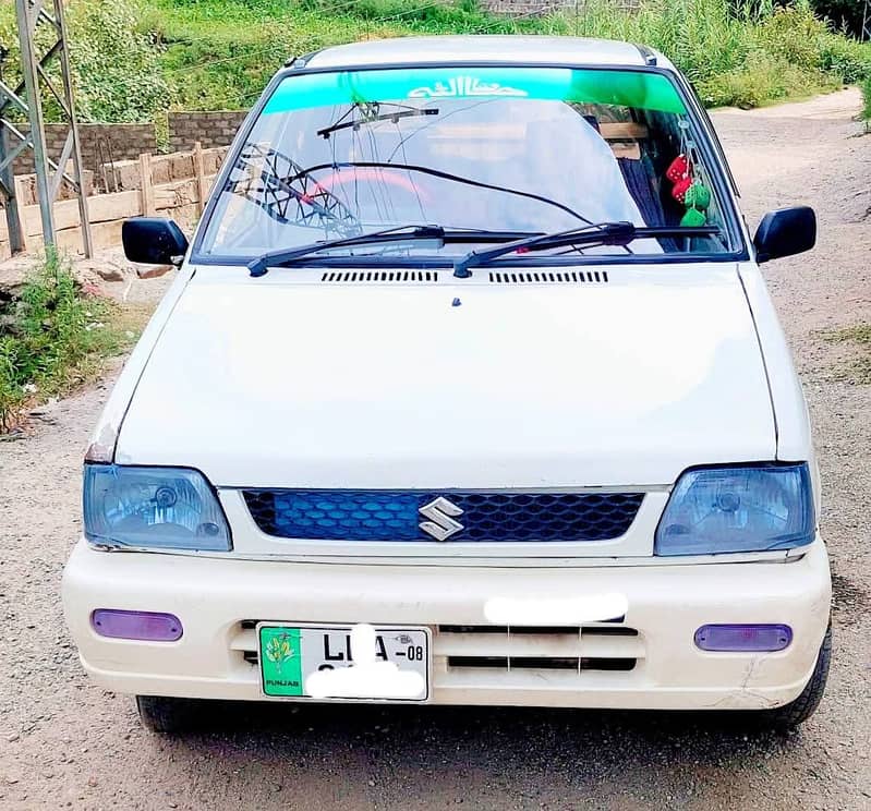 Suzuki Mehran VX 2008 8