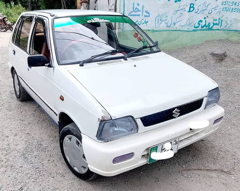 Suzuki Mehran VX 2008 9