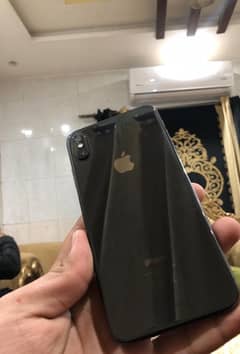 iphone xs max dual sim pta approved 64 GB black color