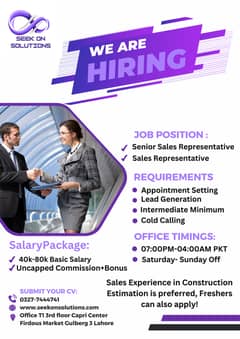 Executive Sales Representative