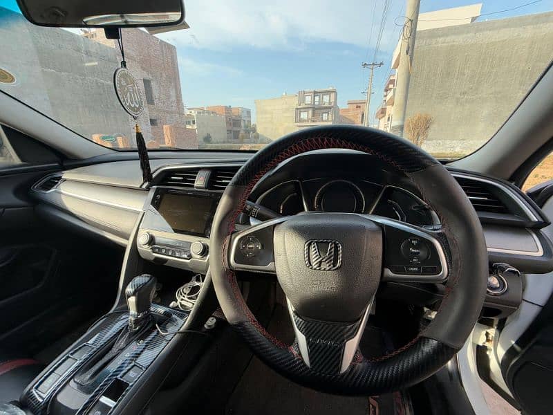 Honda Civic VTi Oriel Prosmatec 2017 2